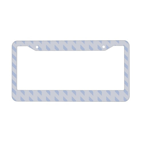 Customized license plate