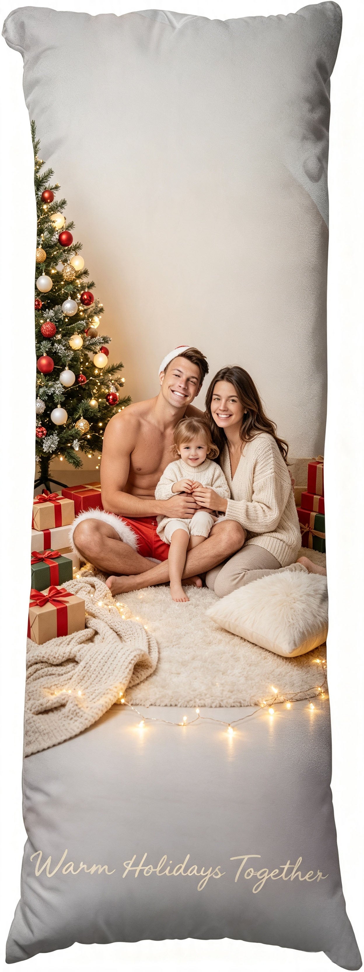 Custom Pillow with Picture & Text, Two-Sides Velvet（Optional Pillow Insert)