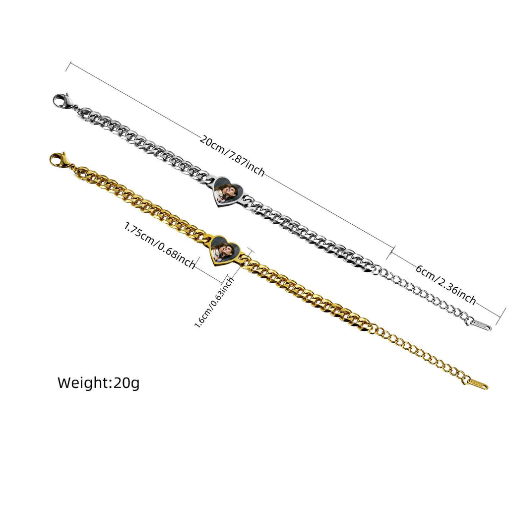 Photo Bracelet