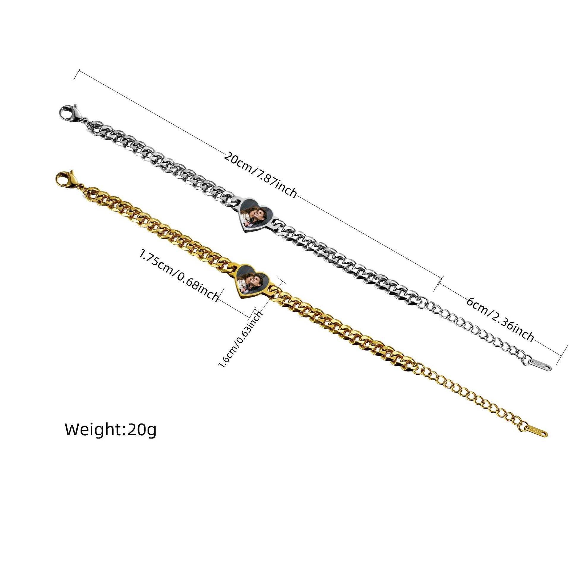 Photo Bracelet
