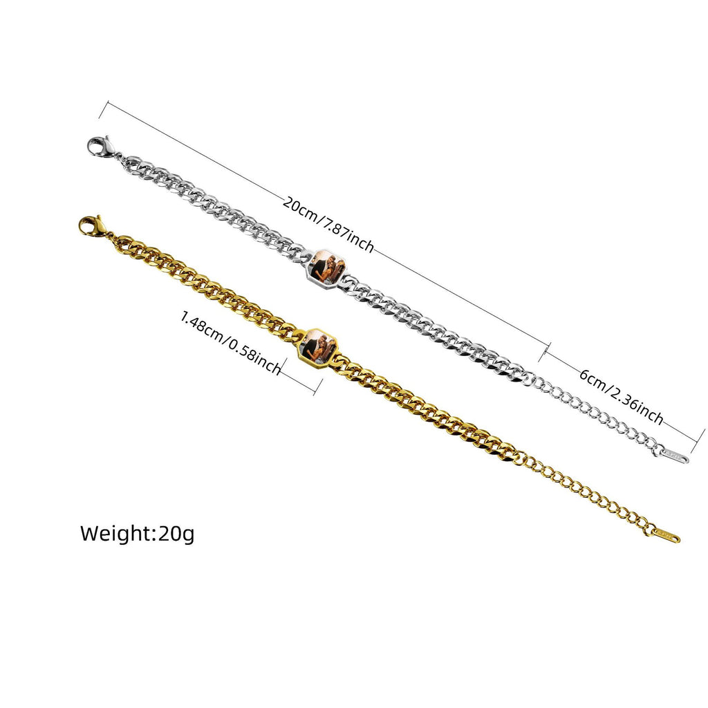 Photo Bracelet