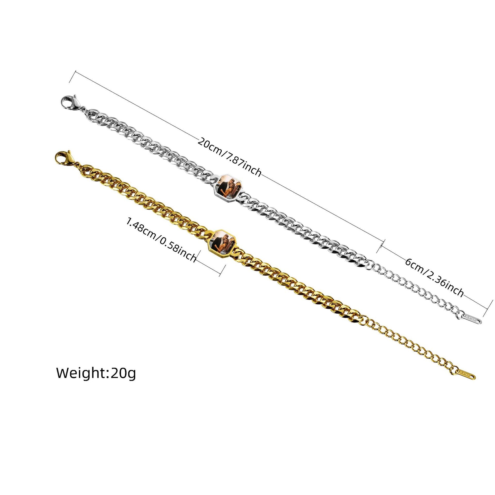 Photo Bracelet