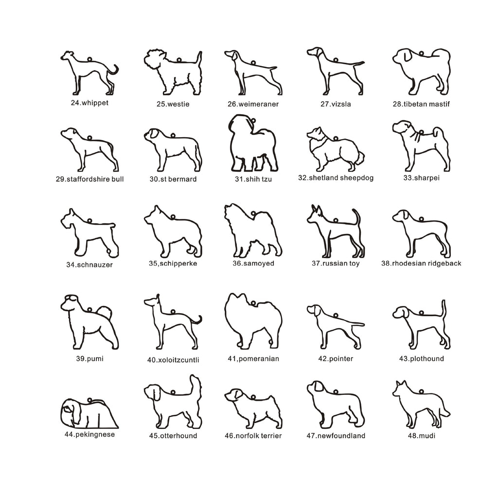 Dog Cat Name Pet Necklace