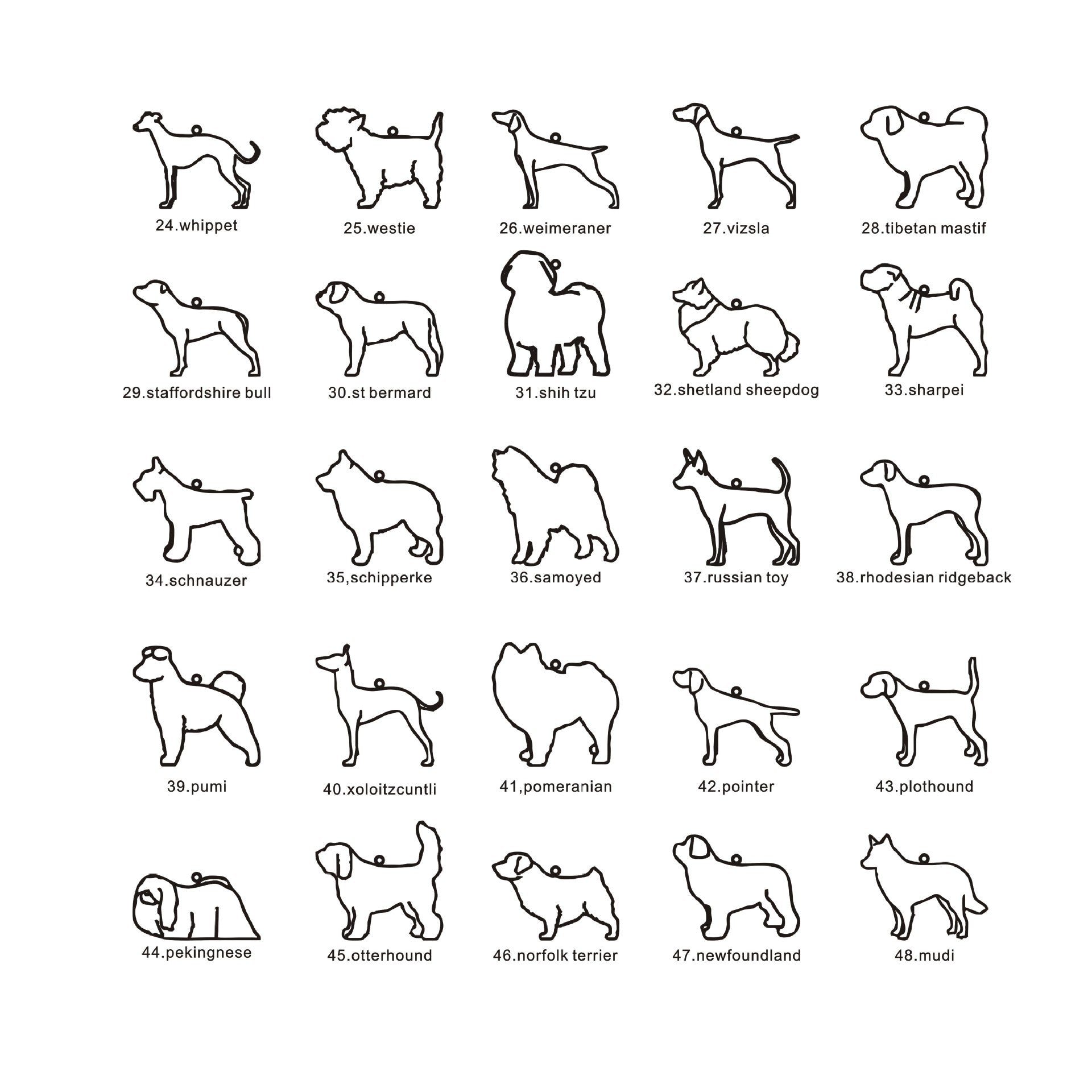 Dog Cat Name Pet Necklace