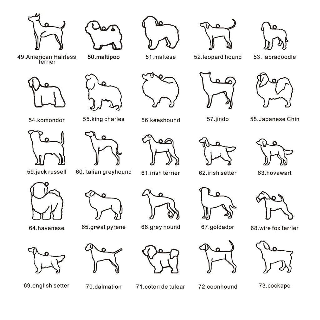 Dog Cat Name Pet Necklace