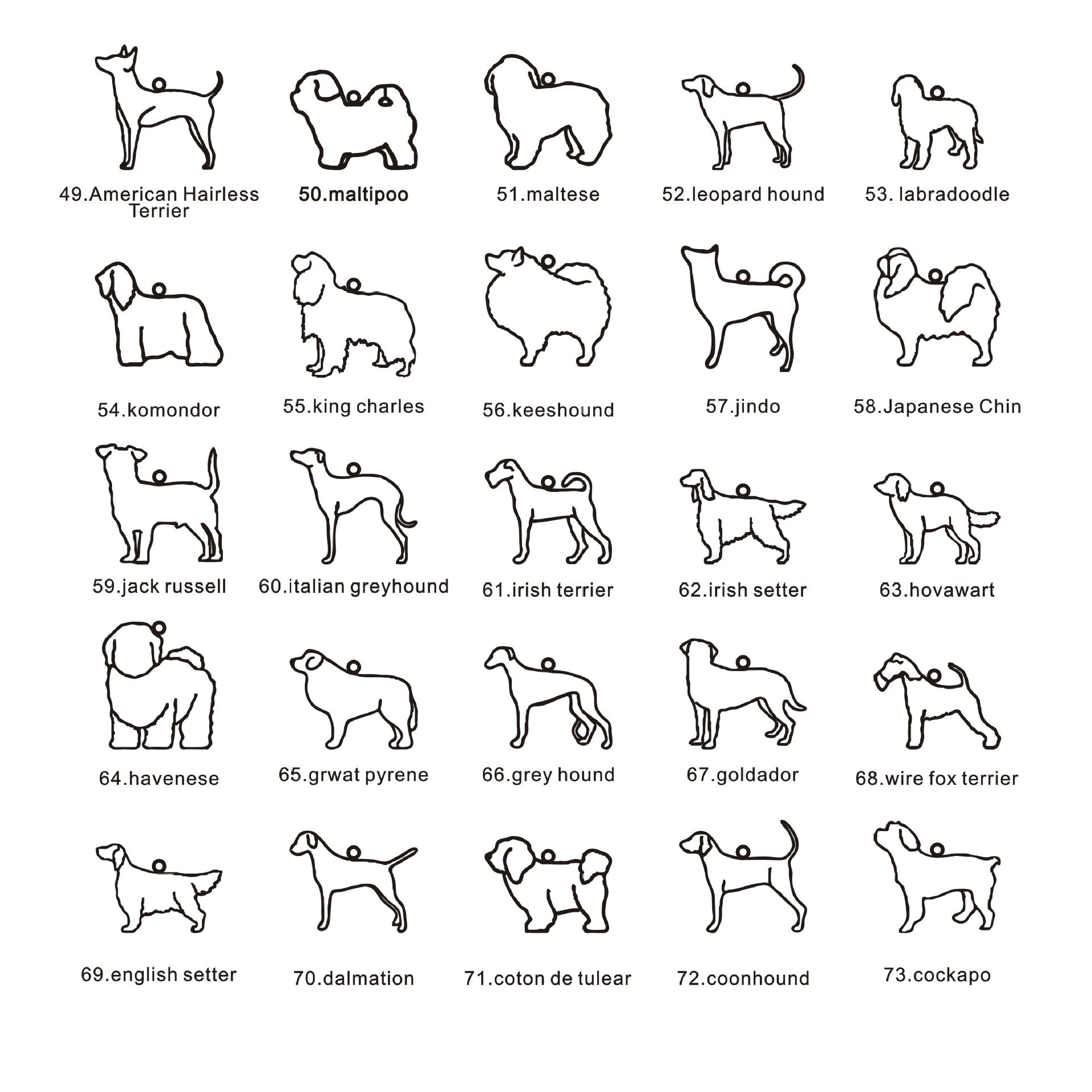 Dog Cat Name Pet Necklace