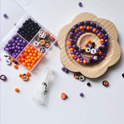 Halloween DIY Bracelet Making Kit, Halloween Party Craft Gift