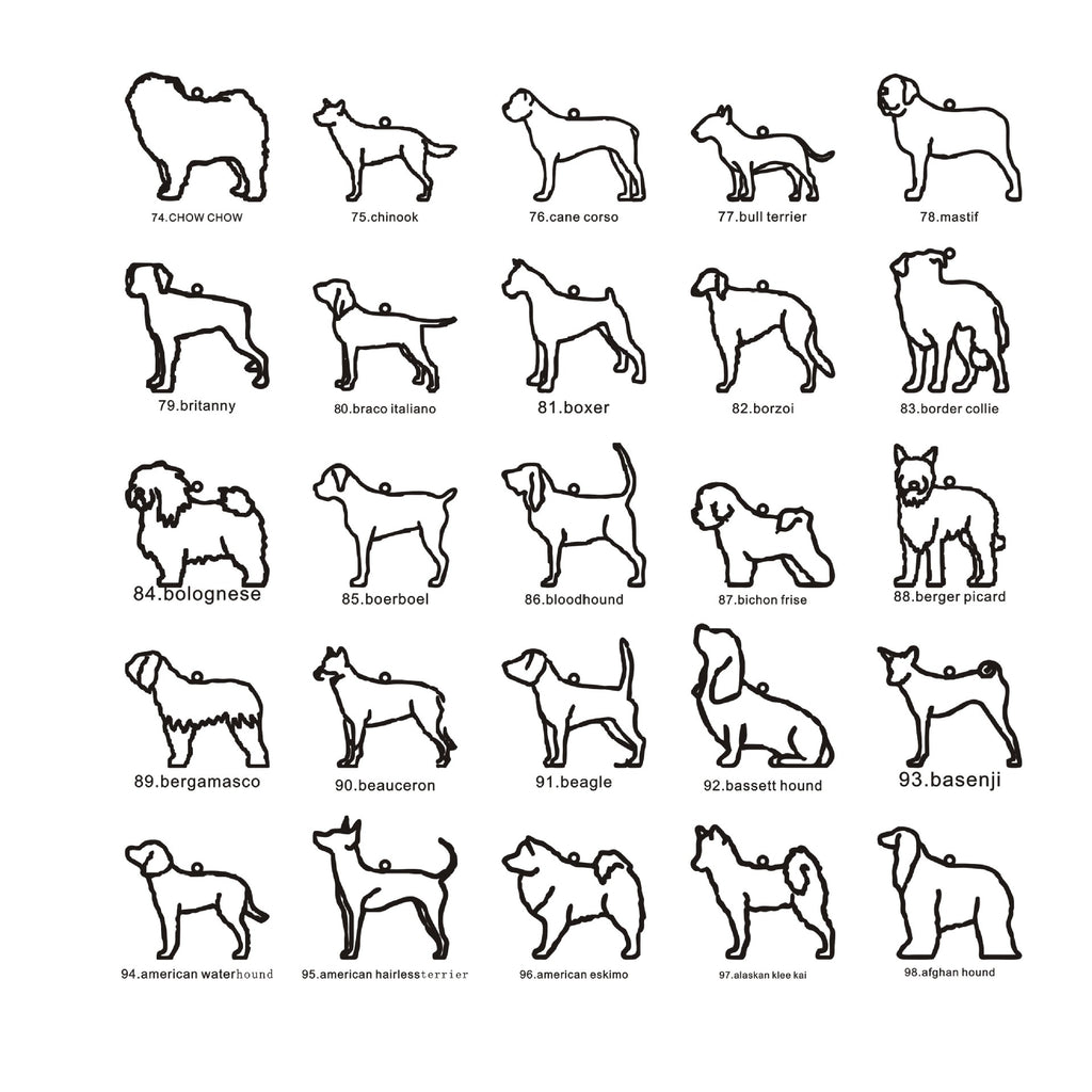 Dog Cat Name Pet Necklace