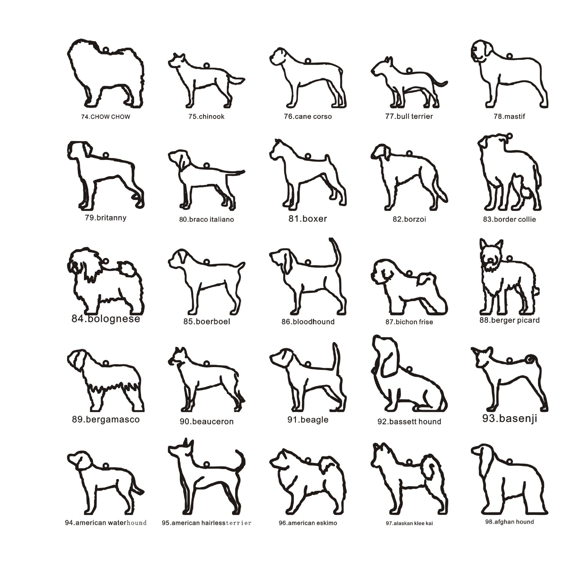 Dog Cat Name Pet Necklace