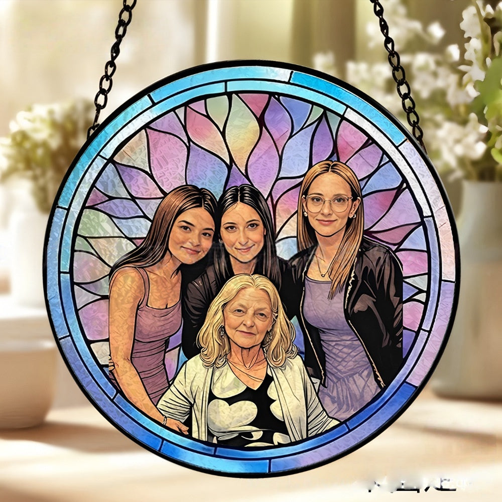 Stained Glass Sun Catchers Decor