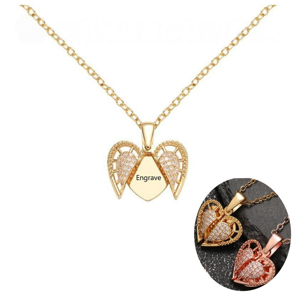Heart Shape Zirconia Necklace