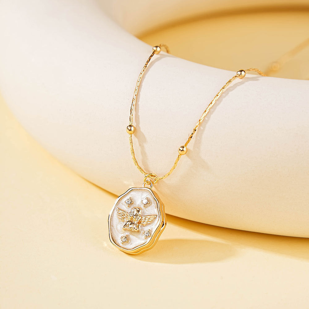 Photo Angel Necklace