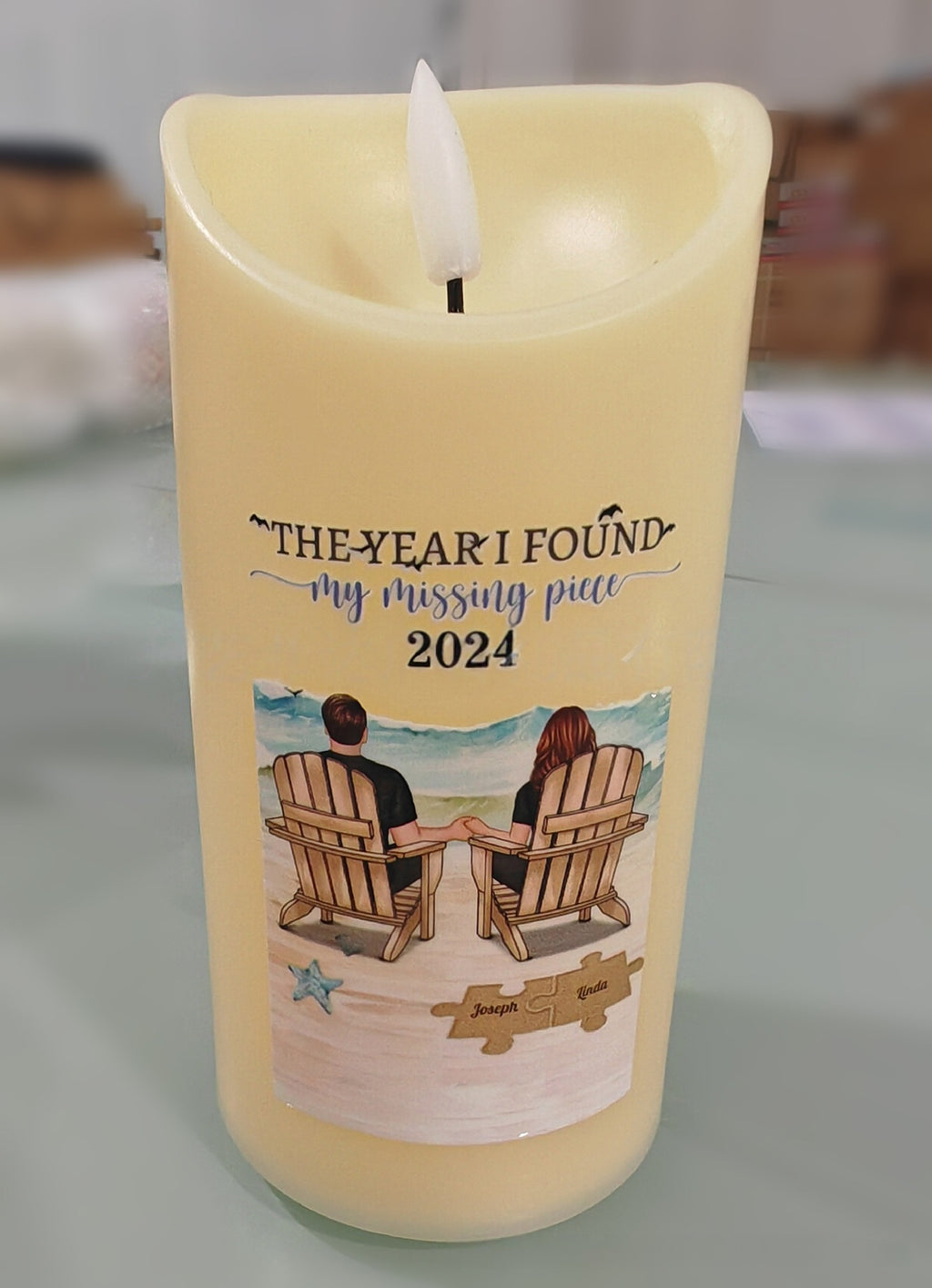 LED Electronic Candle Lamp