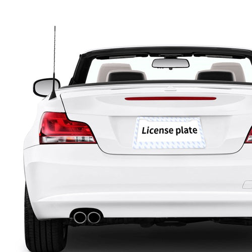 Customized license plate