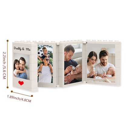 4 Panel Splicing Brick Custom Picture Collage Frame