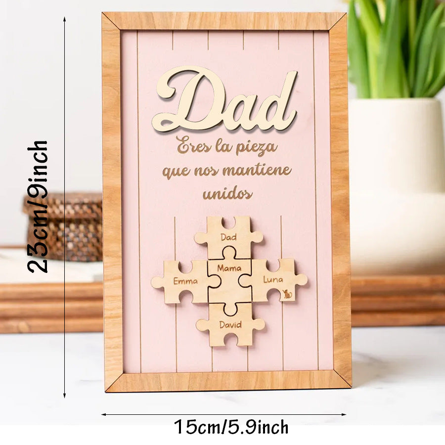 Personalized Family Name Farmhouse Home Decor