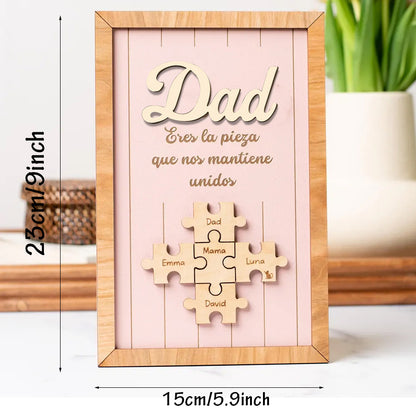 Personalized Family Name Farmhouse Home Decor