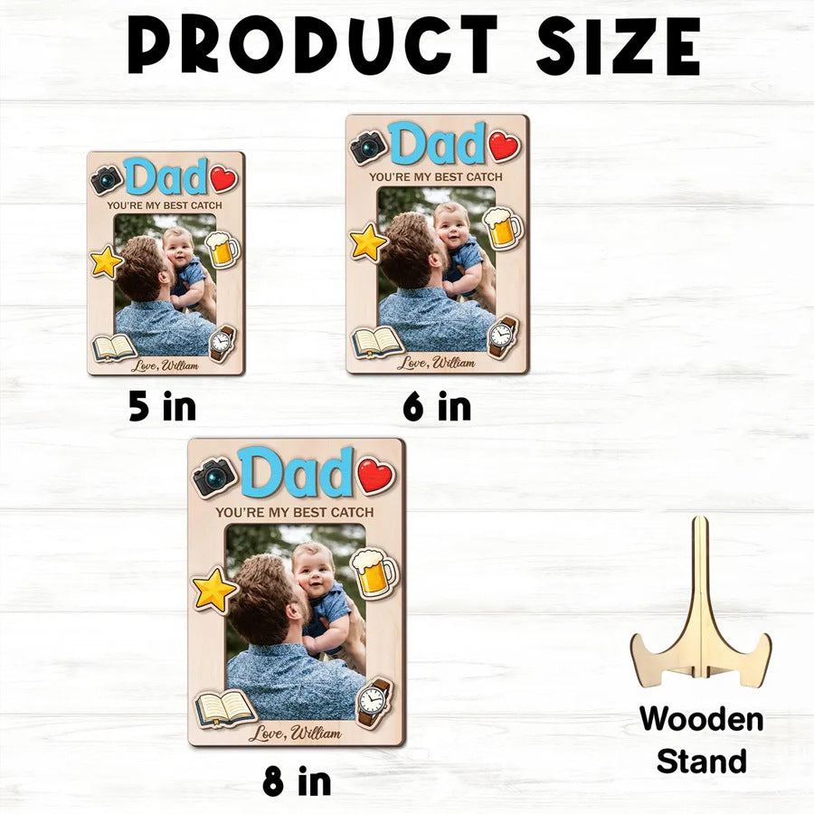 Personalized Dad Tabletop Picture