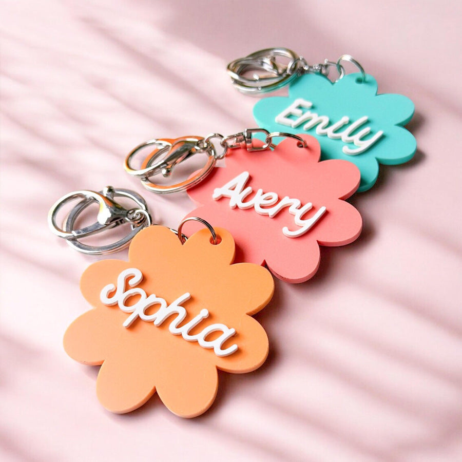 Custom Acrylic Keychain