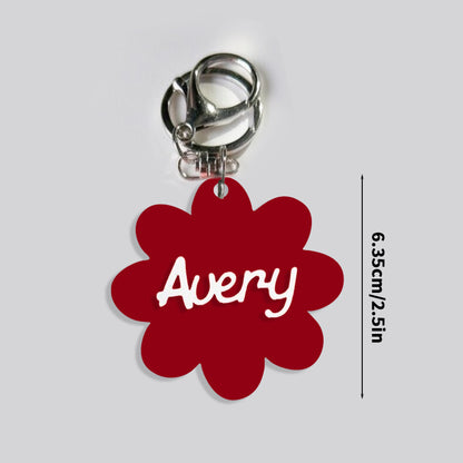 name-keychain-red