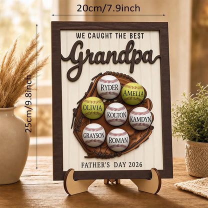 personalized dad wooden sign father’s day gift
