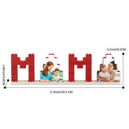 Custom MAMA Building Block Photo Frame