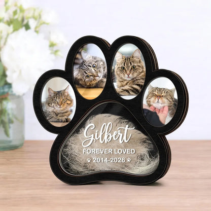 Custom Photo Keepsake For Dog Cat Loss