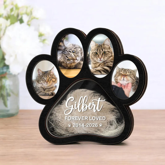 Custom Photo Keepsake For Dog Cat Loss