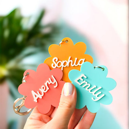 custom name bag tag personalized gift