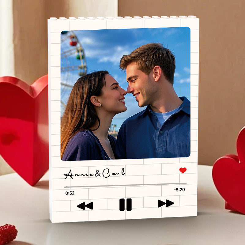 Spotify Custom Photo Frame For Couples