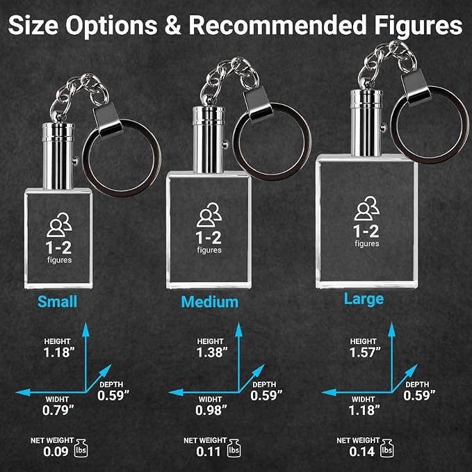 cube-crystal-keychain-size-guide