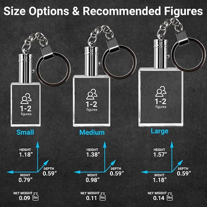 cube-crystal-keychain-size-guide