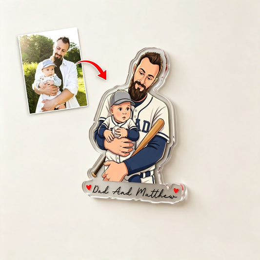 personalized custom photo magnet