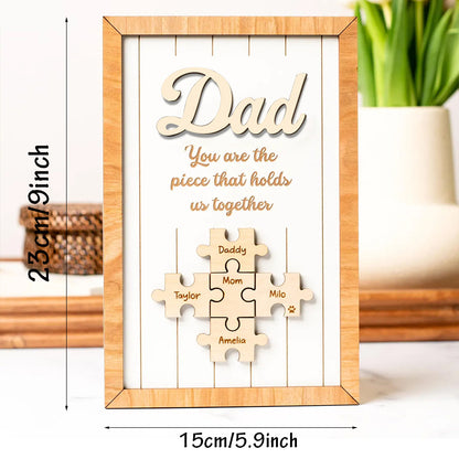 Personalized Dad Puzzle