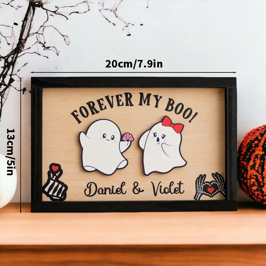 Forever My Boo personalized ghost 