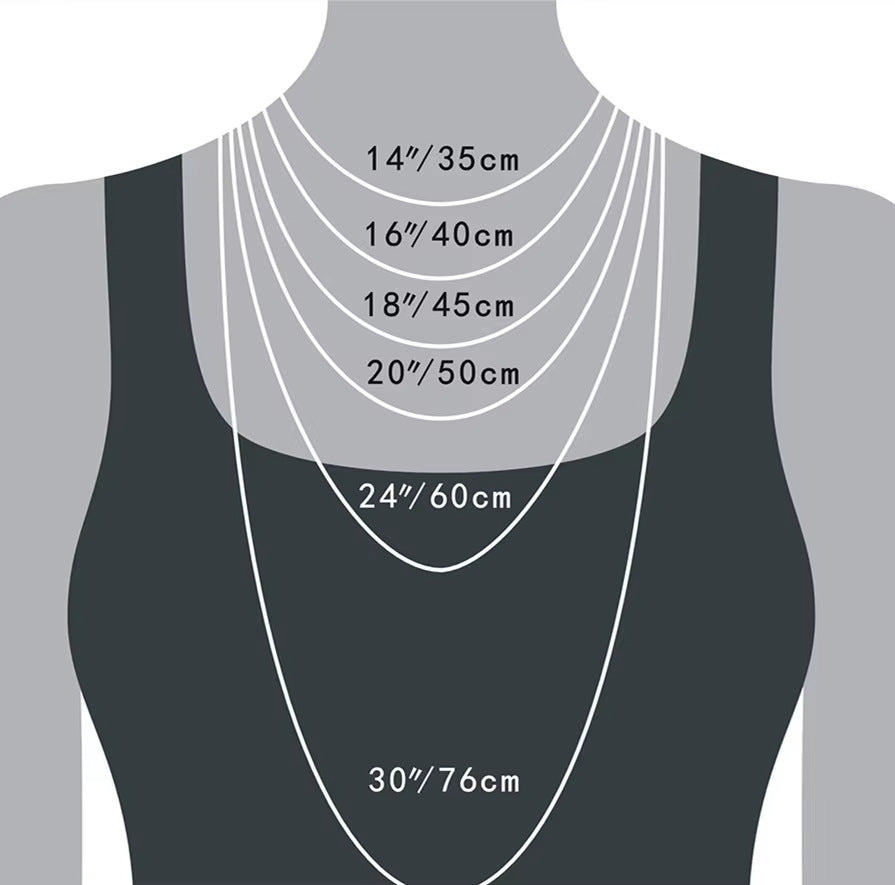 Layered chain length styling guide for custom photo heart locket pendant daily wear reference