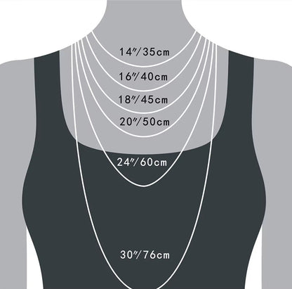 Layered chain length styling guide for custom photo heart locket pendant daily wear reference
