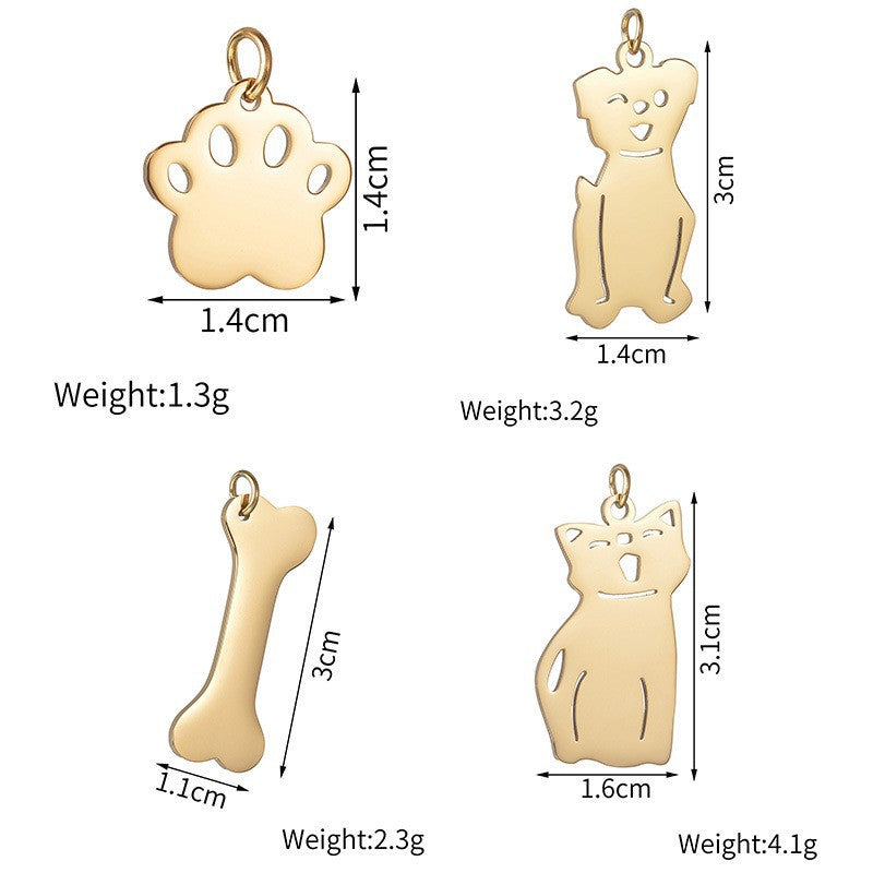 Custom kid silhouette pendant size chart boy girl baby figure stainless steel charms for family necklace