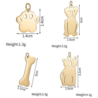 Custom kid silhouette pendant size chart boy girl baby figure stainless steel charms for family necklace