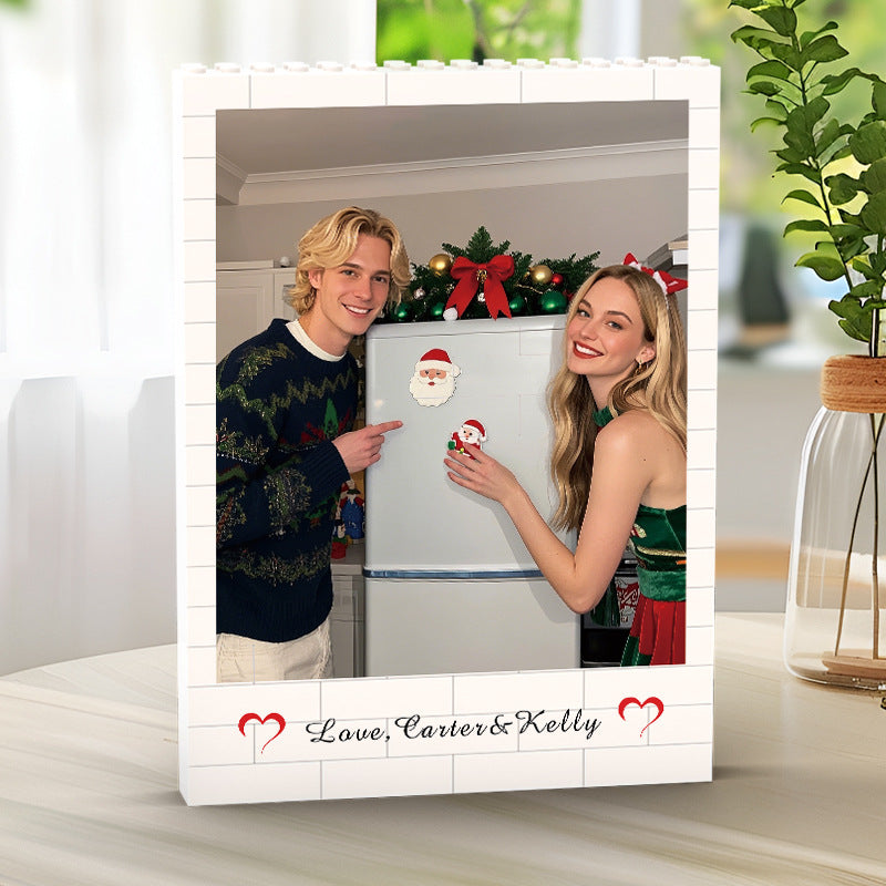 Romantic Custom Couple Photo Frame Decor