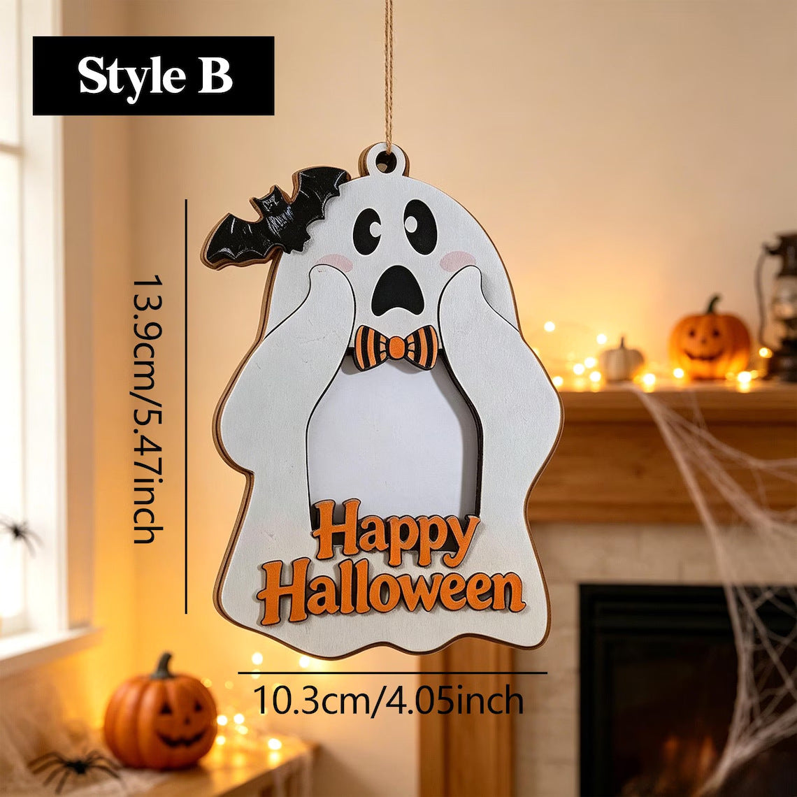 photo frame Halloween hanging decor