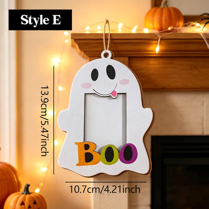 frame Happy Halloween hanging decor