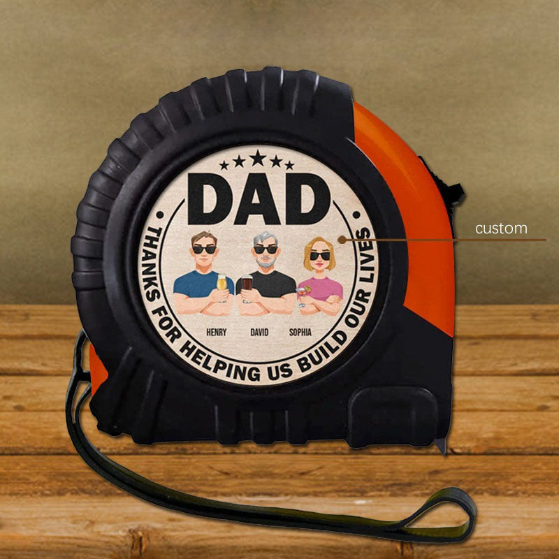 Tape Measure For Father