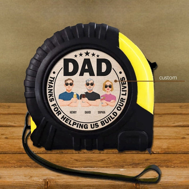 Tape Measure For Father