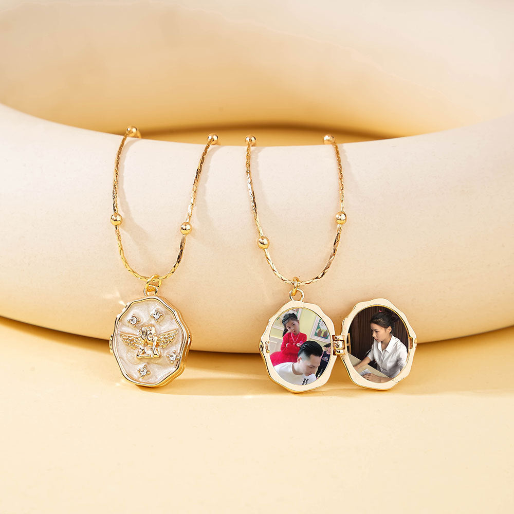 Photo Angel Necklace